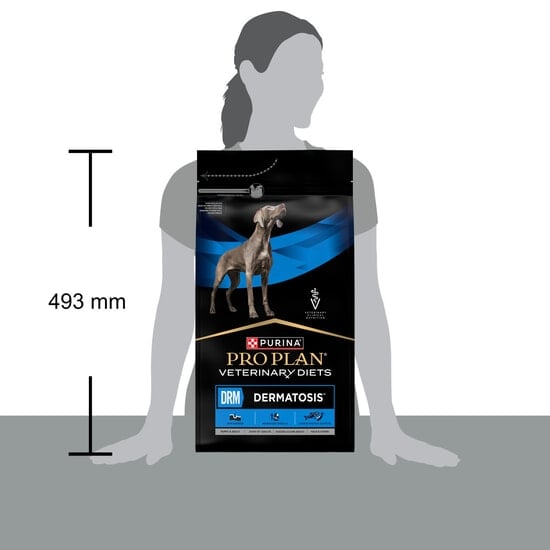 Purina Pro Plan Veterinary Diets Dermatosis Hund Torrfoder 3 kg