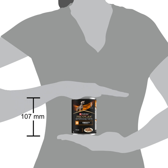 Purina Pro Plan Veterinary Diets Obesity Management Mousse Hund Våtfoder 400 g