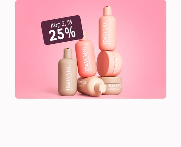 25% på Ida Warg Beauty