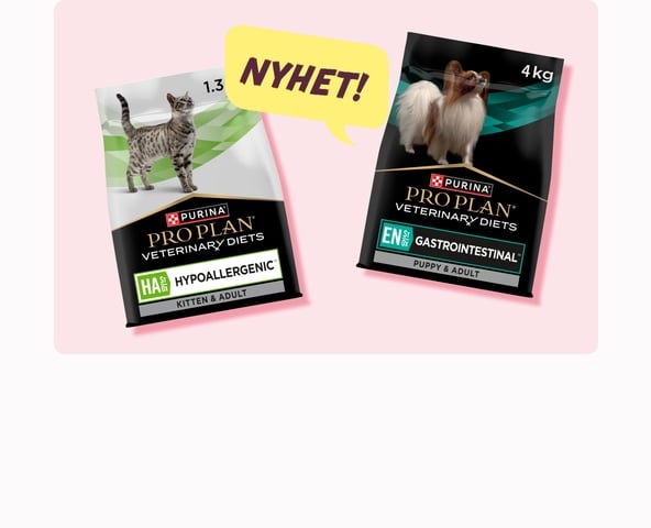 Nyhet! Purina Pro Plan Veterinary Diets