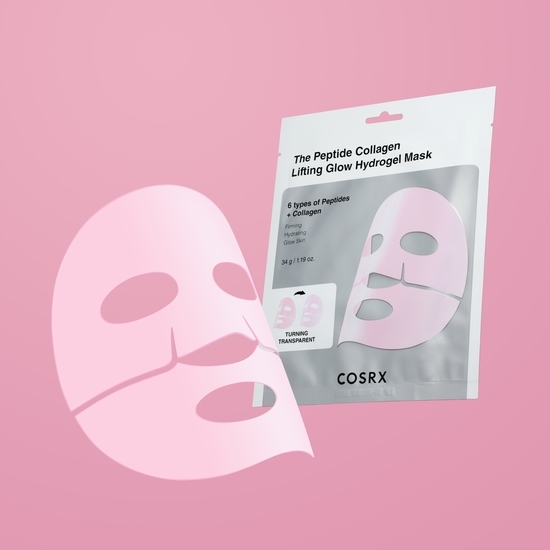 COSRX The Peptide Collagen Lifting Glow Hydrogel Mask