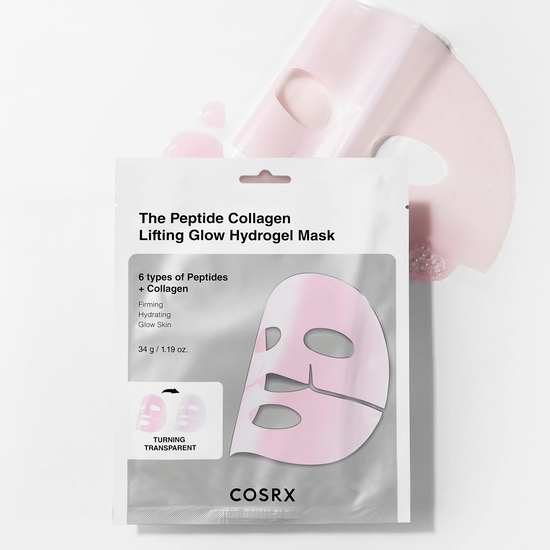 COSRX The Peptide Collagen Lifting Glow Hydrogel Mask