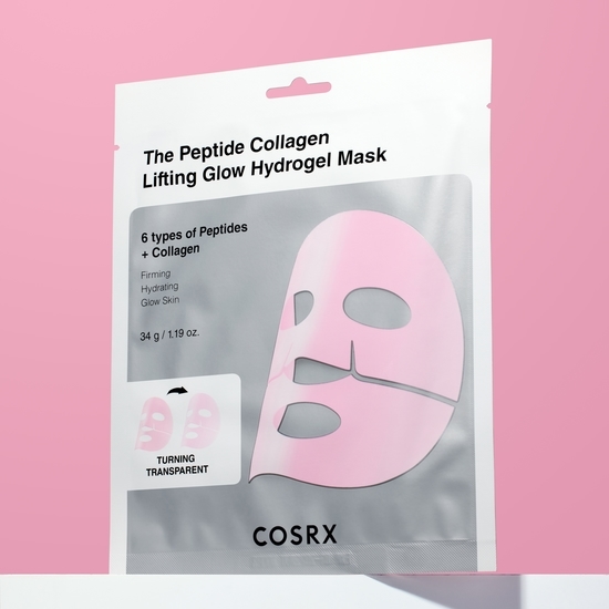 COSRX The Peptide Collagen Lifting Glow Hydrogel Mask