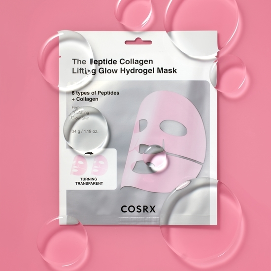 COSRX The Peptide Collagen Lifting Glow Hydrogel Mask