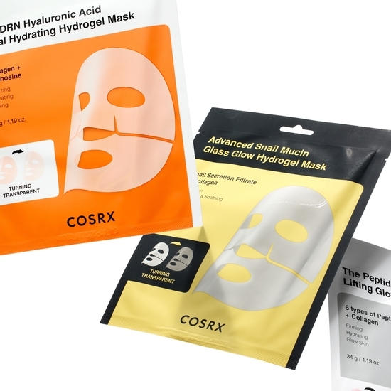 COSRX Advanced Snail Mucin Glass Glow Hydrogel Mask