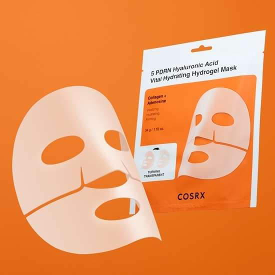 COSRX 5 PDRN Hyaluronic Acid Vital Hydrating Hydrogel Mask