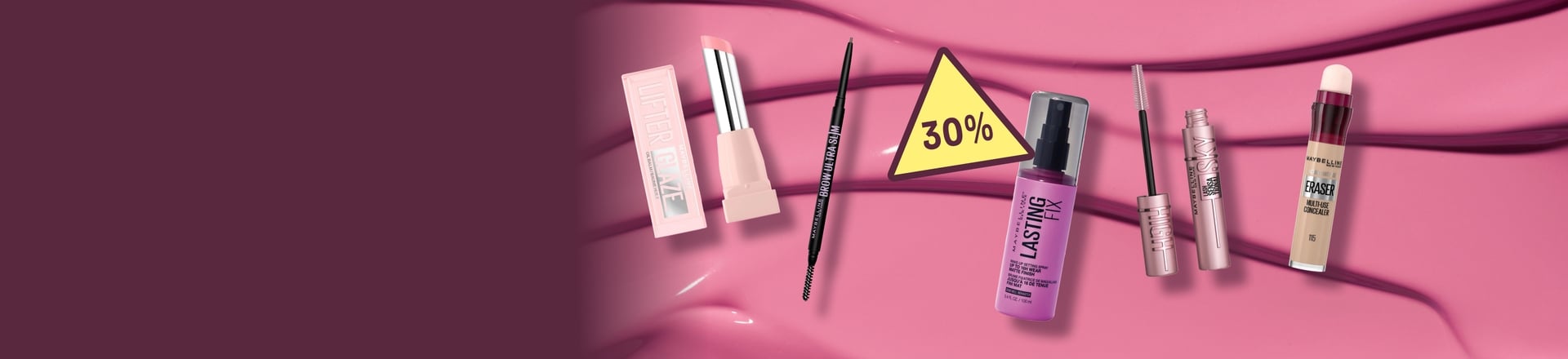 30% på Maybelline