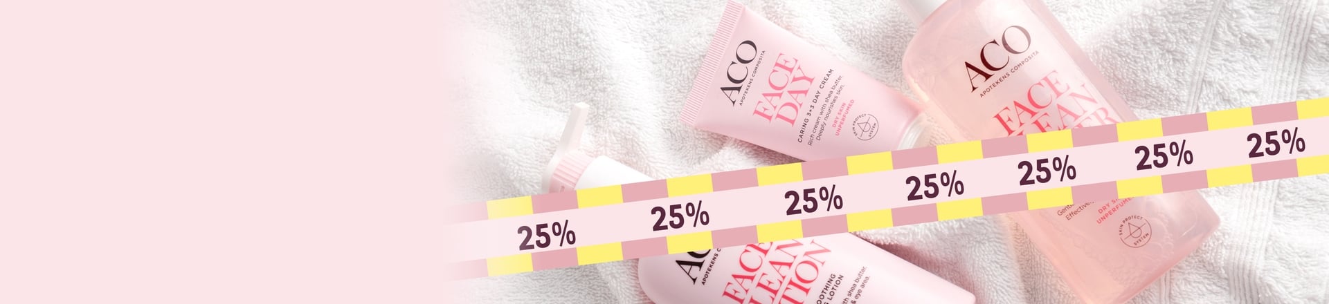 25% på ACO