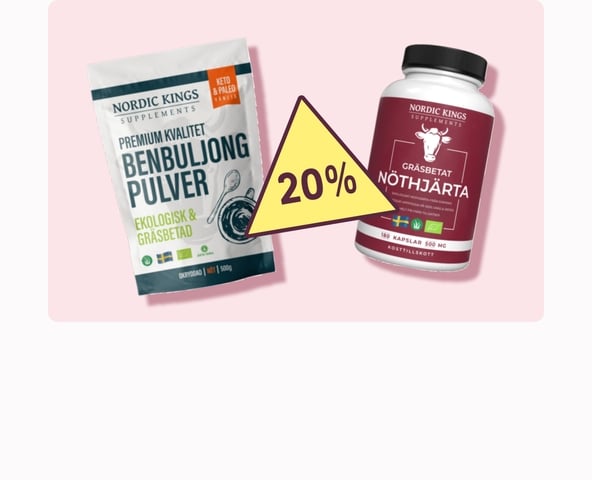20% på Nordic Kings