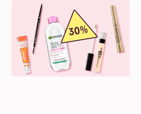 30% på Sminkfavoriter