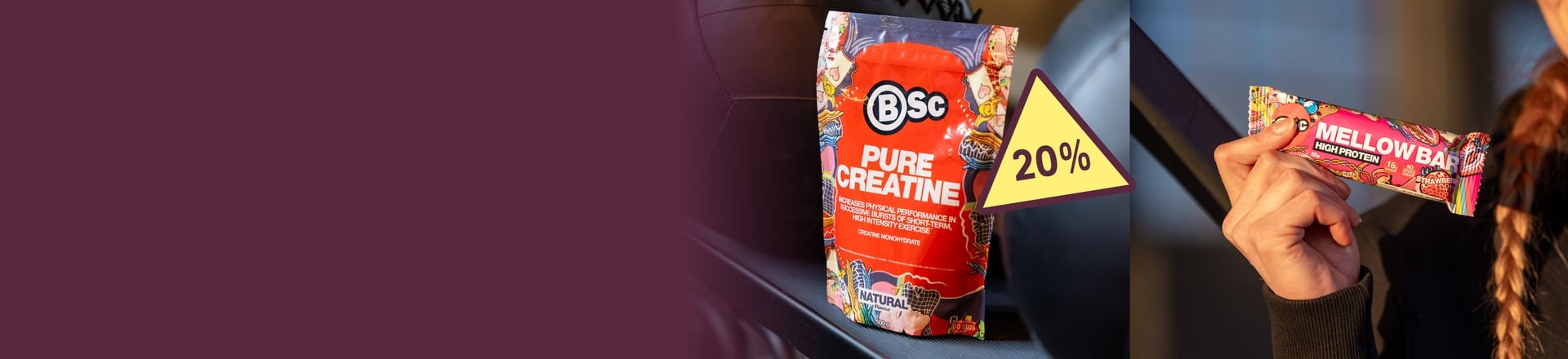 20% på BSc