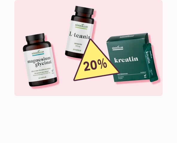 20% på Närokällan