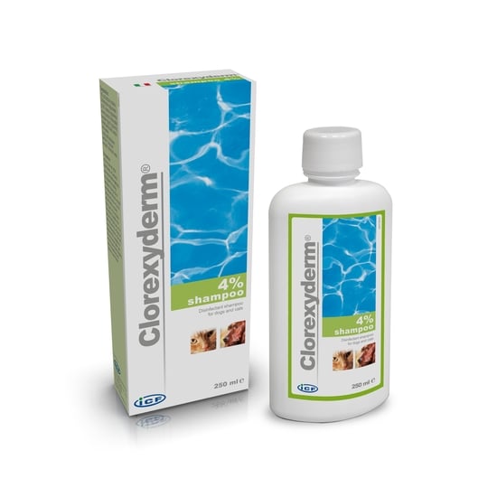 ICF Clorexyderm Shampoo 4% 250 ml
