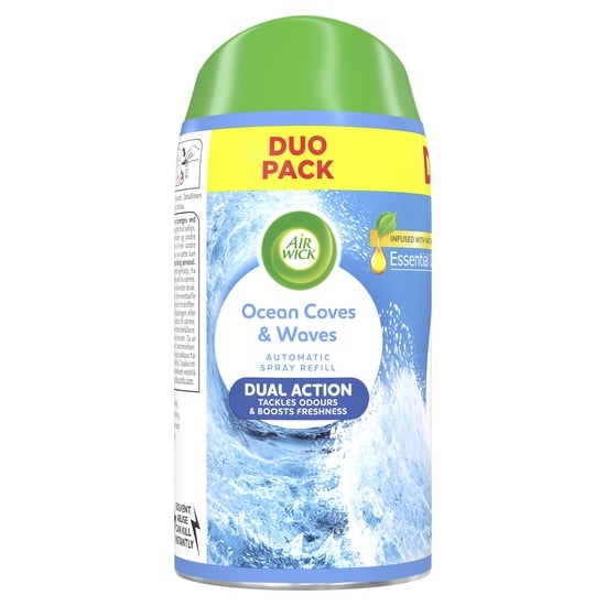 Air Wick Freshmatic Automatic Spray Duo Refill Ocean Cove & Waves 2 x 250 ml