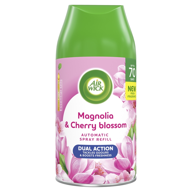 Air Wick Freshmatic Automatic Spray Refill Magnolia & Cherry Blossom 250 ml