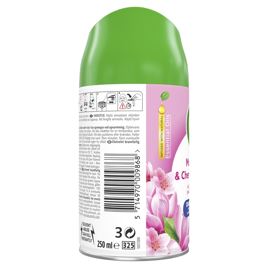 Air Wick Freshmatic Automatic Spray Refill Magnolia & Cherry Blossom 250 ml