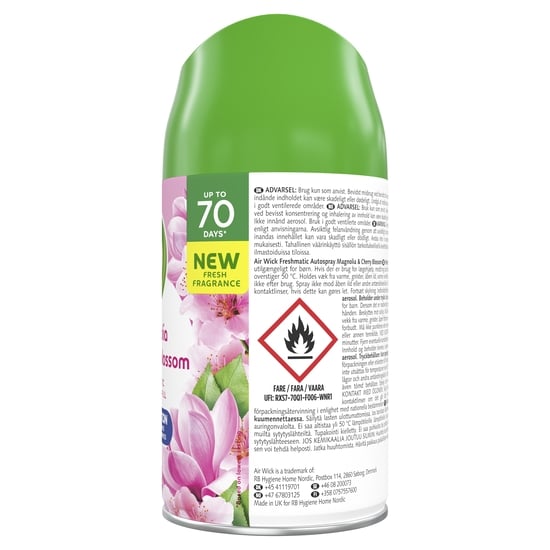 Air Wick Freshmatic Automatic Spray Refill Magnolia & Cherry Blossom 250 ml