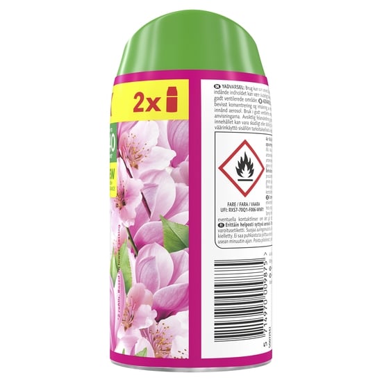 Air Wick Freshmatic Automatic Spray Duo Refill Magnolia & Cherry Blossom 2 x 250 ml