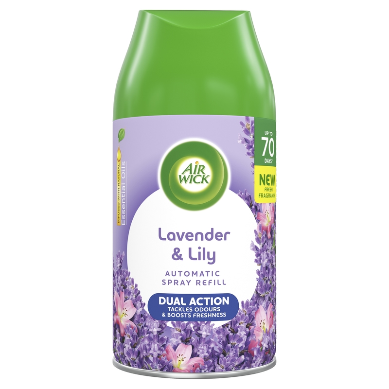 Air Wick Freshmatic Automatic Spray Refill Lavender & Lily 250 ml