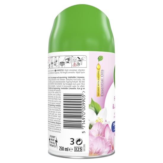 Air Wick Freshmatic Automatic Spray Refill Freesia & Jasmine 250 ml