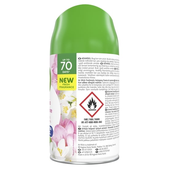 Air Wick Freshmatic Automatic Spray Refill Freesia & Jasmine 250 ml