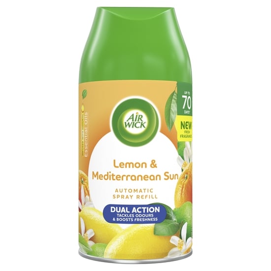 Air Wick Freshmatic Automatic Spray Refill Lemon & Mediterranean Sun 250 ml 