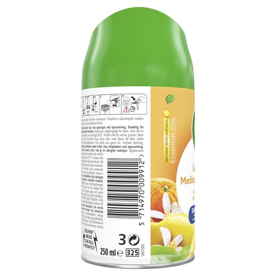 Air Wick Freshmatic Automatic Spray Refill Lemon & Mediterranean Sun 250 ml 
