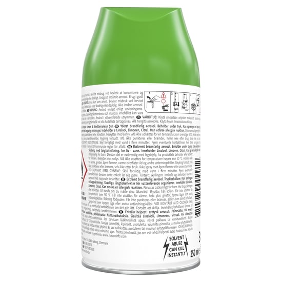 Air Wick Freshmatic Automatic Spray Refill Lemon & Mediterranean Sun 250 ml 