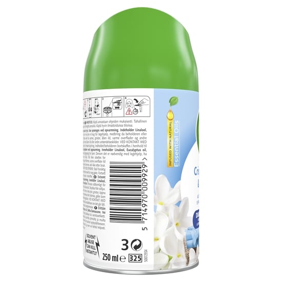 Air Wick Freshmatic Automatic Spray Refill Crisp Linen & Lilac 250 ml