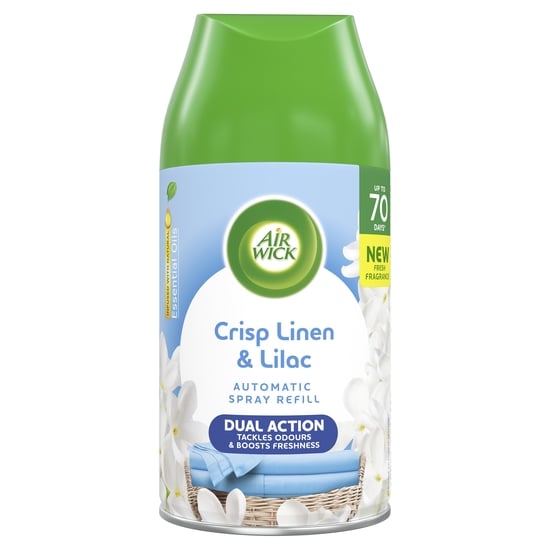 Air Wick Freshmatic Automatic Spray Refill Crisp Linen & Lilac 250 ml