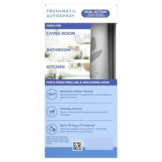 Air Wick Freshmatic Automatic Spray Starter Kit Crisp Linen & Lilac 250 ml	