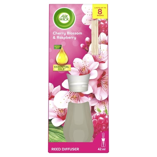 Air Wick Reed Diffuser Cherry Blossom & Raspberry 42 ml