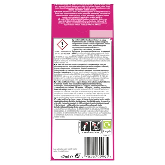 Air Wick Reed Diffuser Cherry Blossom & Raspberry 42 ml
