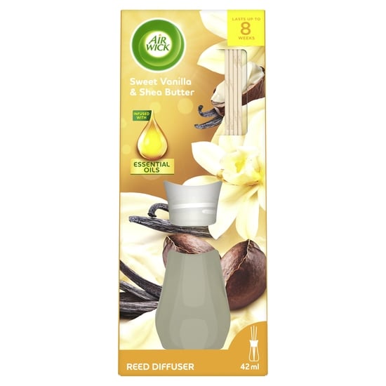 Air Wick Reed Diffuser Sweet Vanilla & Shea Butter 42 ml
