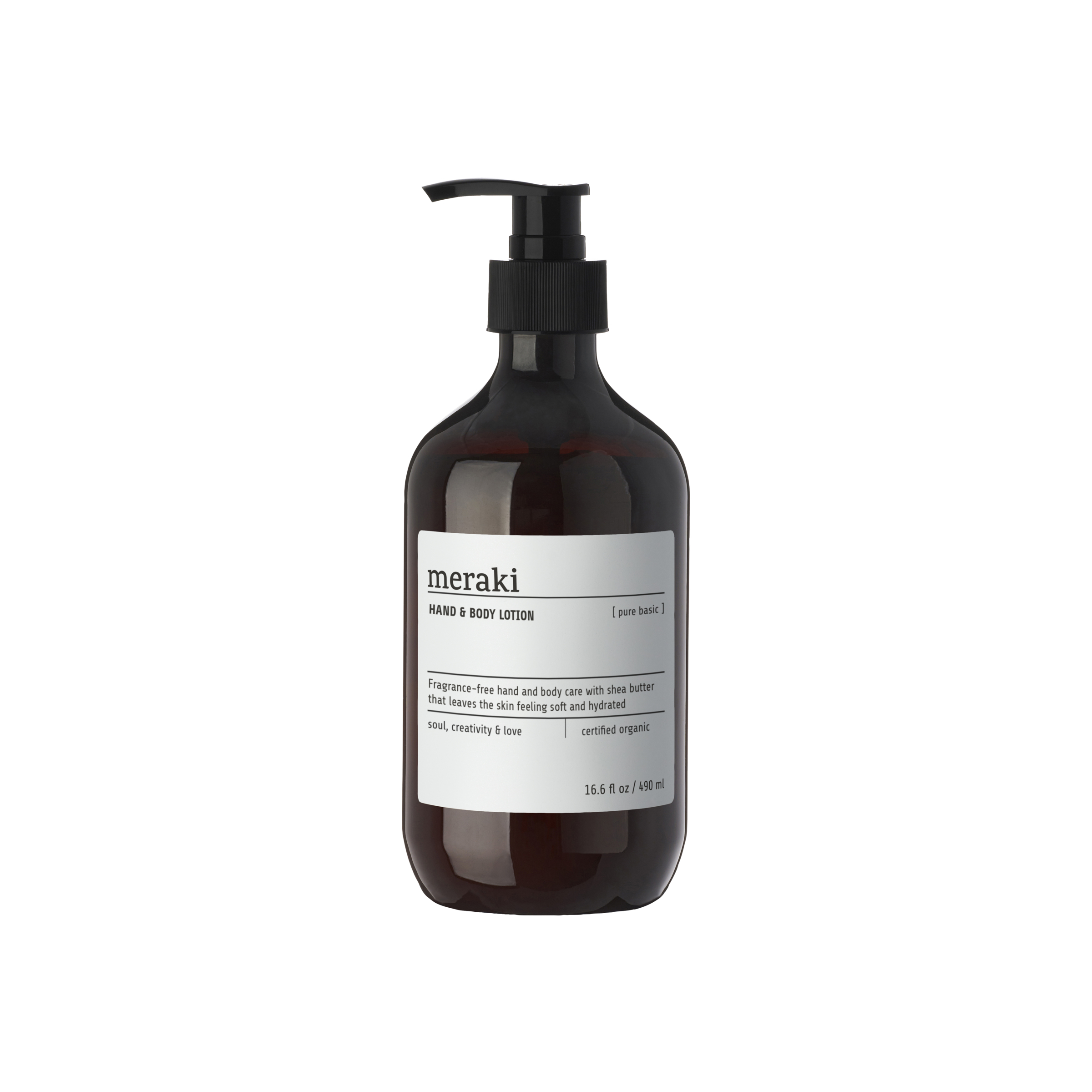 Meraki Hand & Body Lotion Pure Basic 490 ml