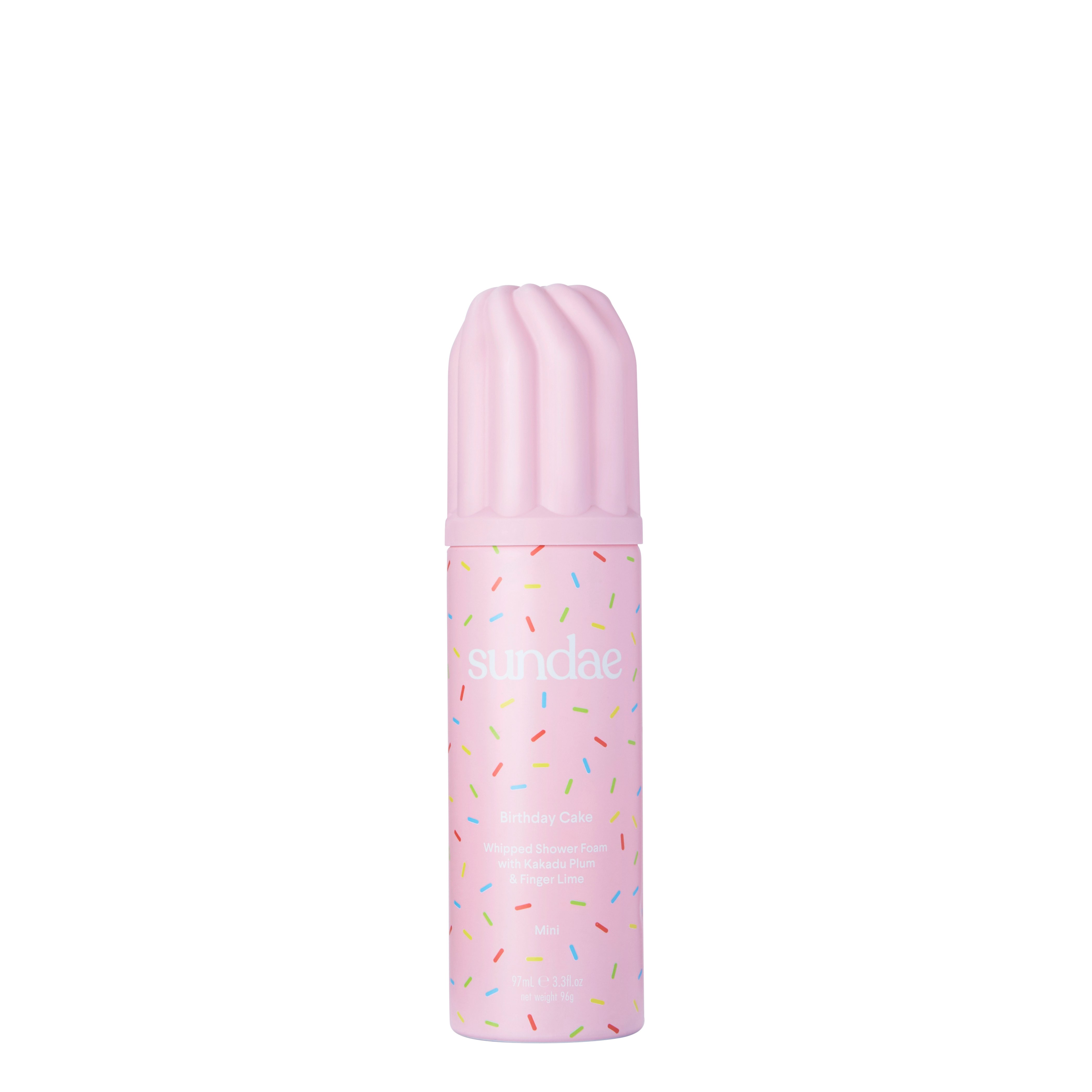 Sundae Body Mini Birthday Cake Whipped Shower Foam 97 ml
