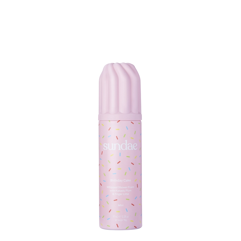 Sundae Body Mini Birthday Cake Whipped Shower Foam 97 ml