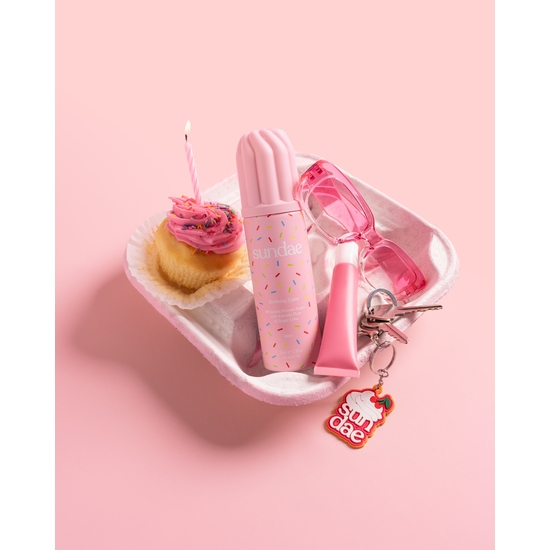 Sundae Body Mini Birthday Cake Whipped Shower Foam 97 ml
