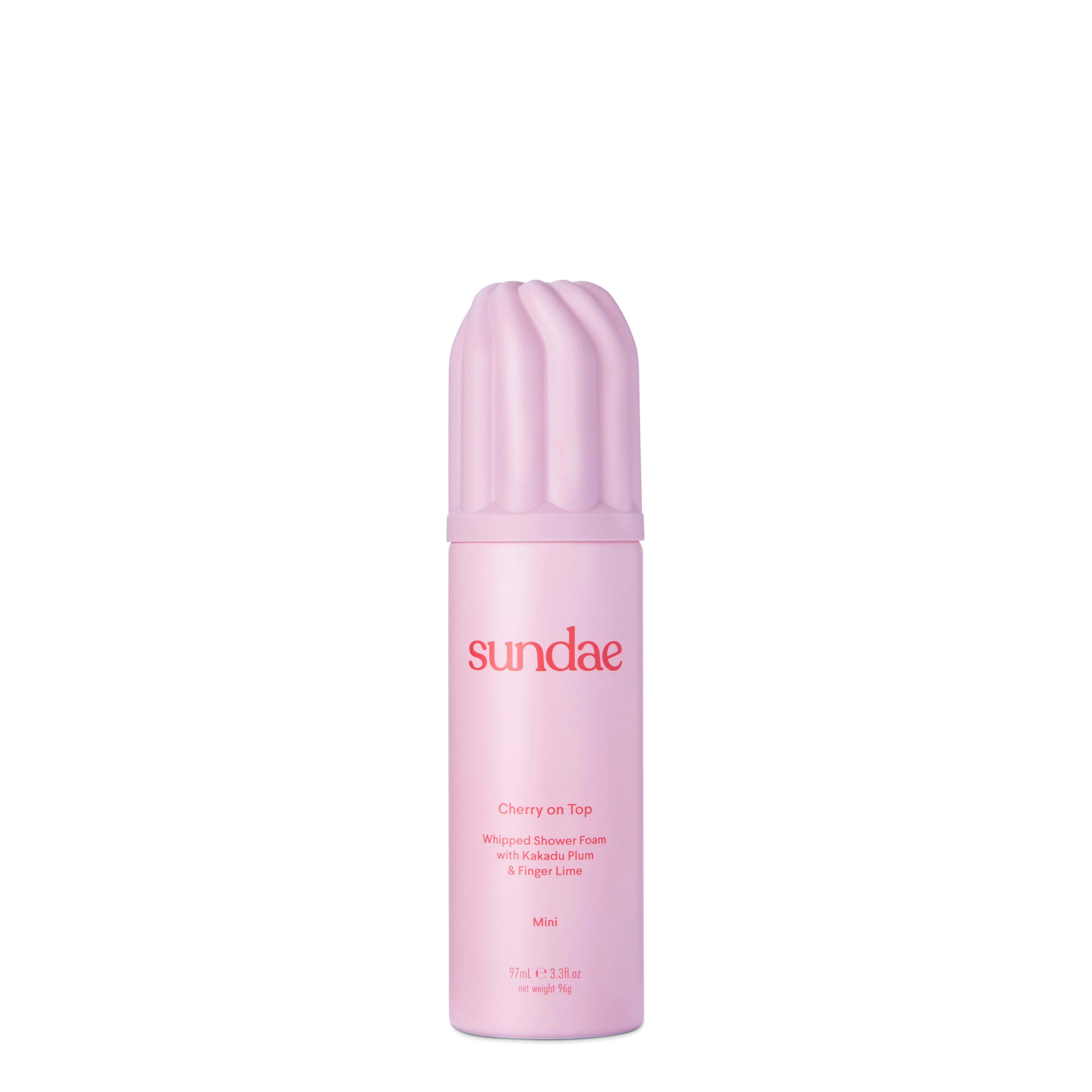Sundae Body Mini Cherry On Top Whipped Shower Foam 97 ml