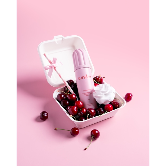 Sundae Body Mini Cherry On Top Whipped Shower Foam 97 ml