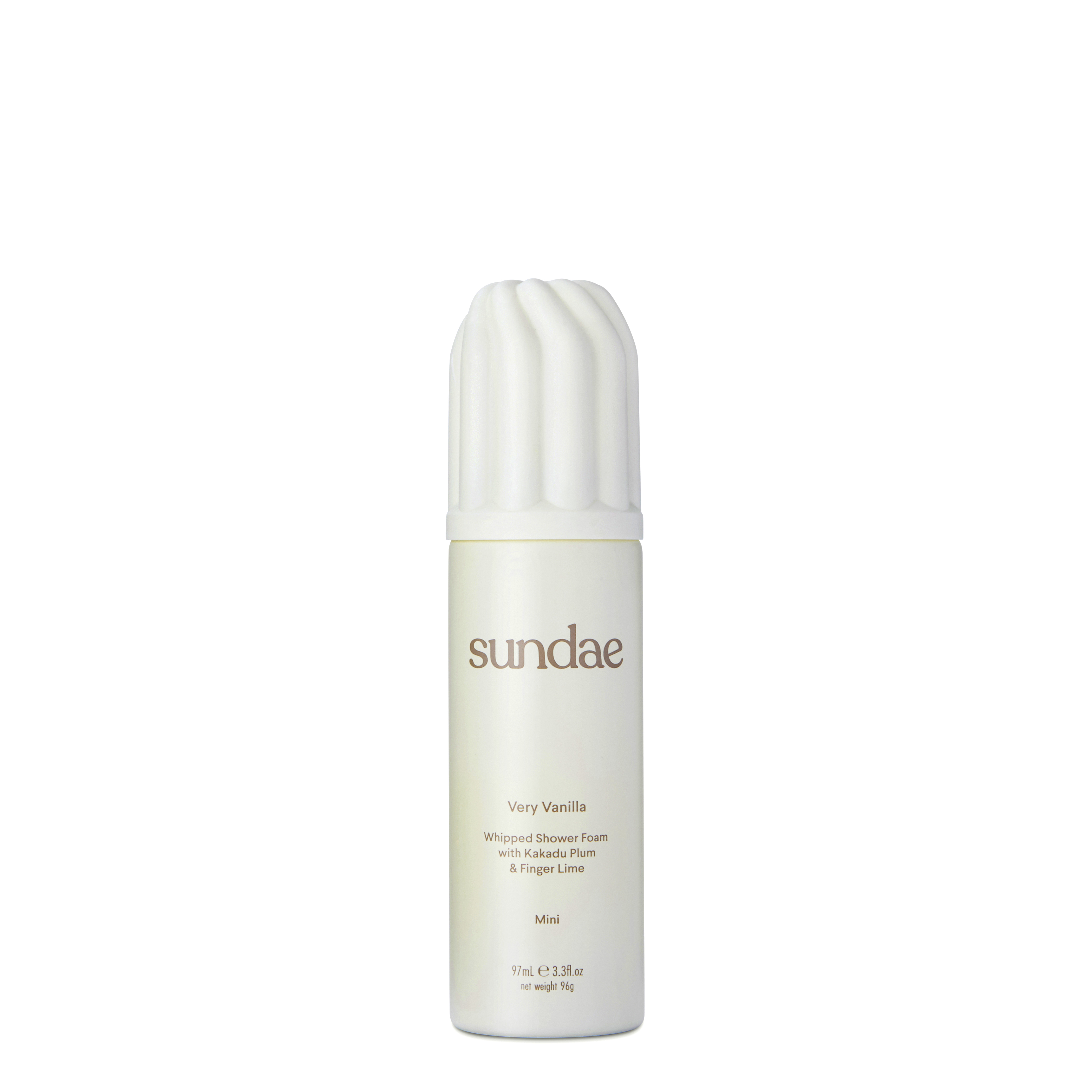 Sundae Body Mini Very Vanilla Whipped Shower Foam 97 ml
