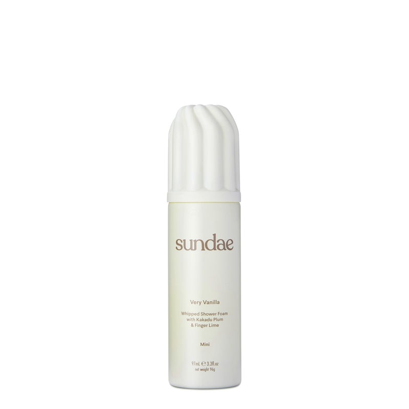 Sundae Body Mini Very Vanilla Whipped Shower Foam 97 ml