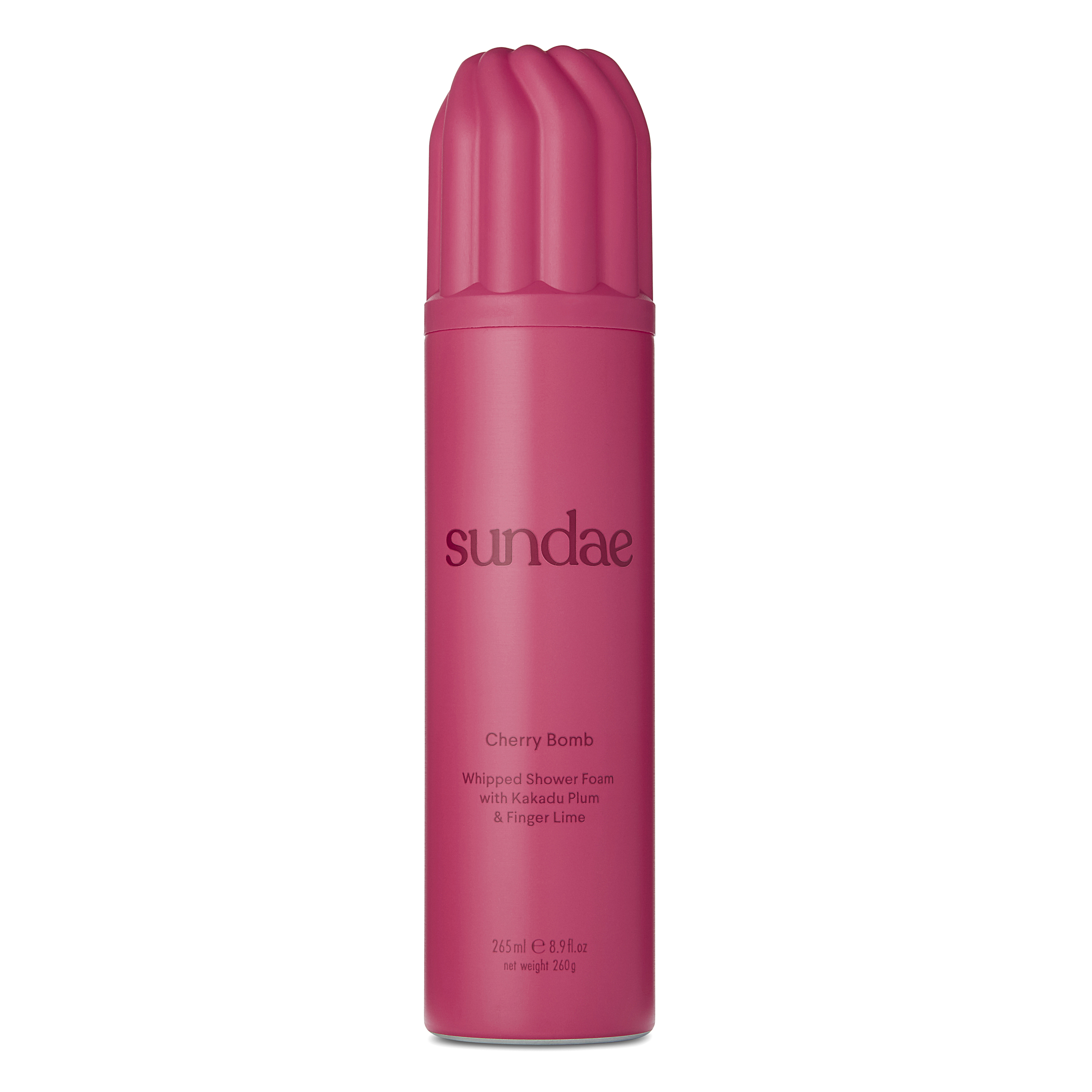 Sundae Body Cherry Bomb Whipped Shower Foam 265 ml