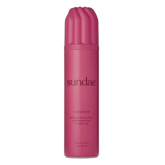 Sundae Body Cherry Bomb Whipped Shower Foam 265 ml