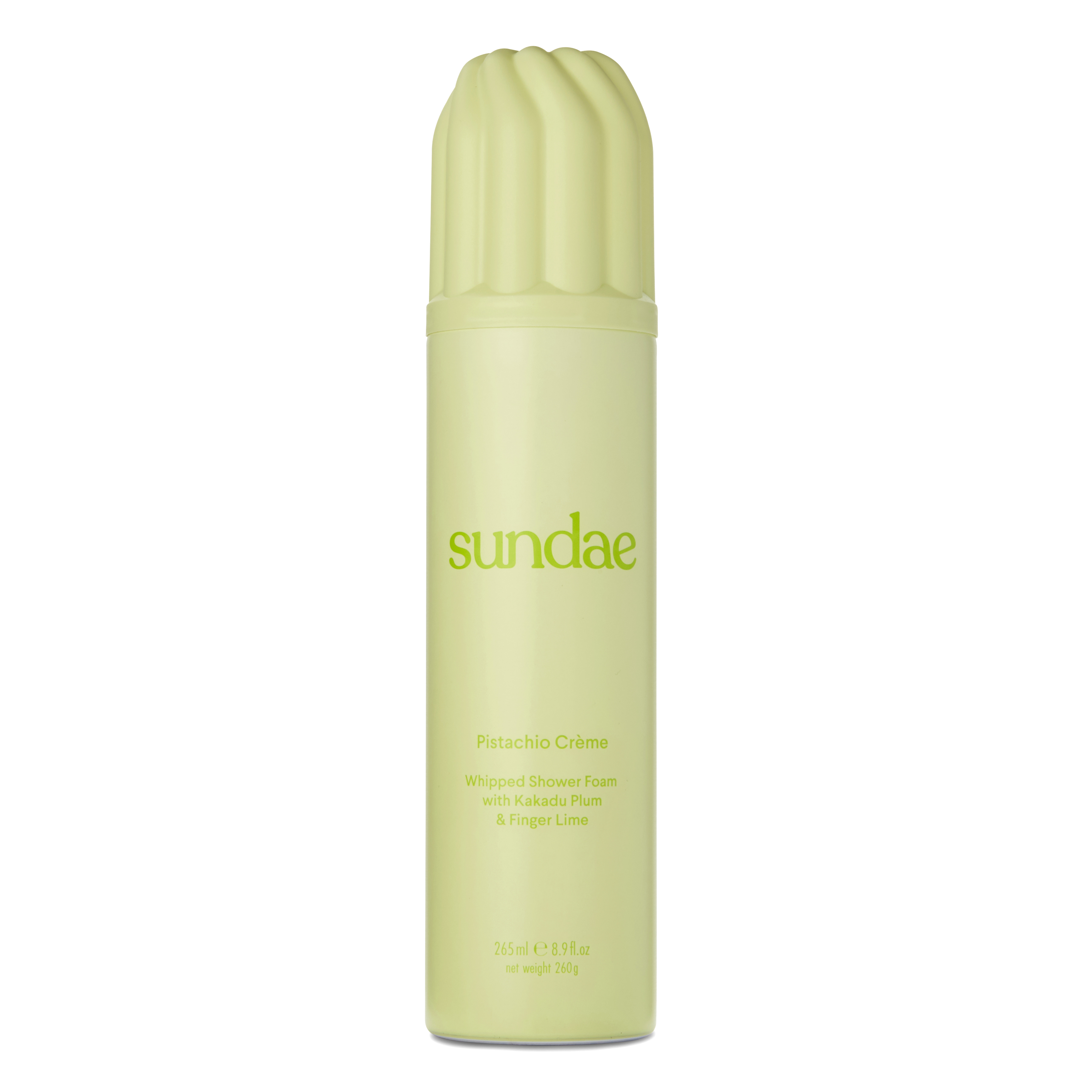 Sundae Body Pistachio Crème Whipped Shower Foam 265 ml