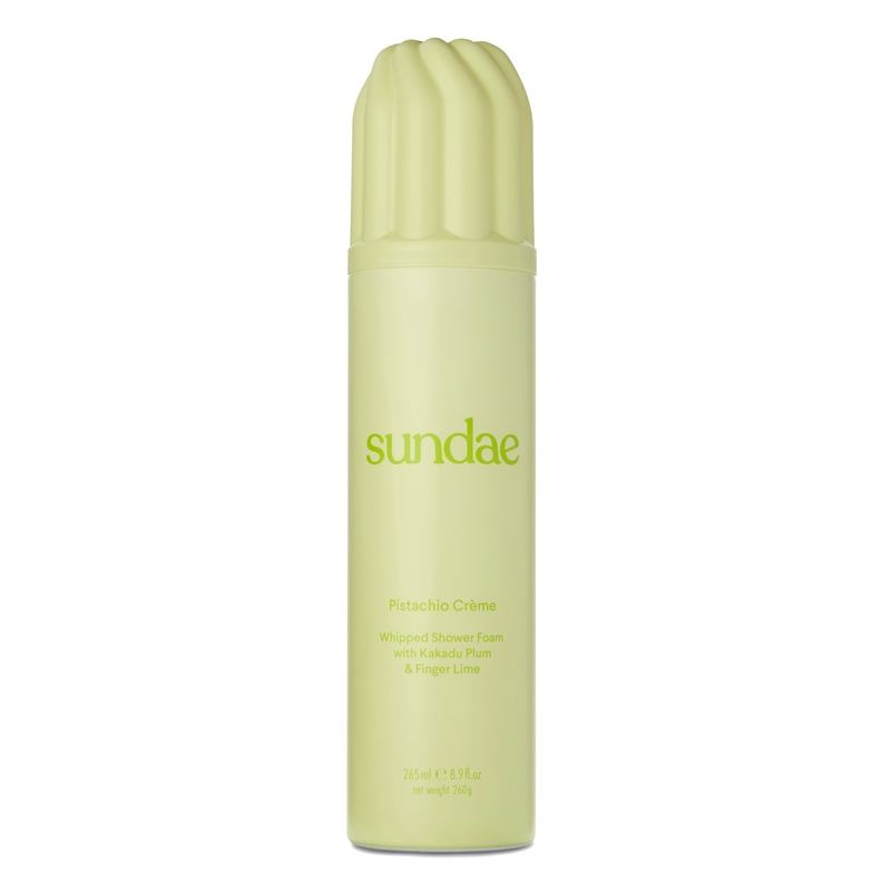 Sundae Body Pistachio Crème Whipped Shower Foam 265 ml