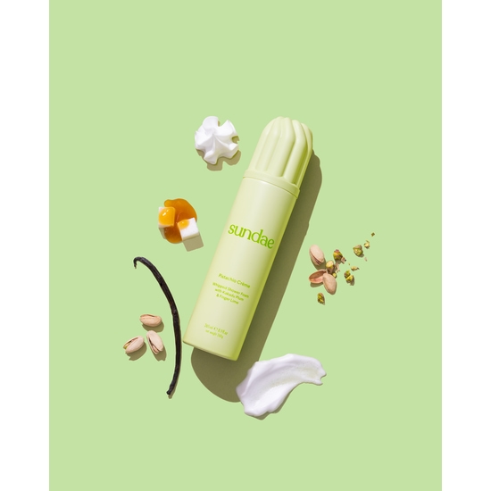 Sundae Body Pistachio Crème Whipped Shower Foam 265 ml