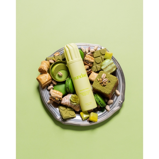Sundae Body Pistachio Crème Whipped Shower Foam 265 ml