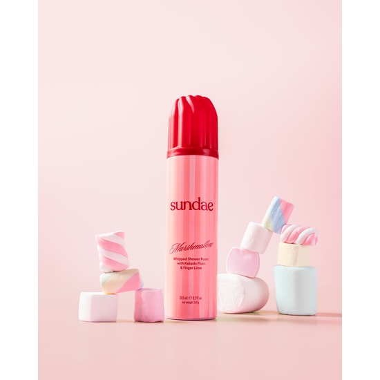 Sundae Body Marshmallow Whipped Shower Foam 265 ml