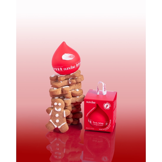 Sundae Body Mini Gingerbread Whipped Body Moisturiser 50 ml
